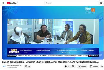 Menakar Urgensi Relokasi Pusat Pemerintahan Tarakan