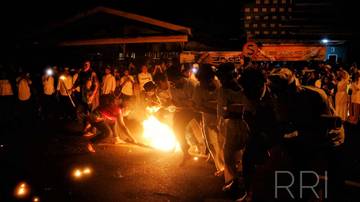 Festival 'Seribu Obor' Bastiong Karance