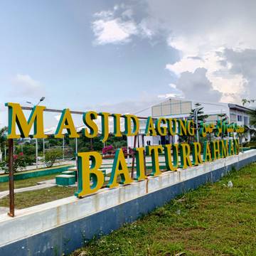 Mengenal Masjid Agung Baiturrahman  Morotai 