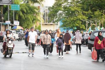 Potret Semarak Car Free Day Kota Ternate