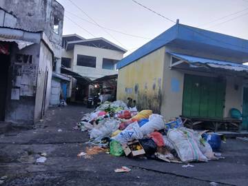 Kota Rempah dalam Cengkeraman Masalah Sampah