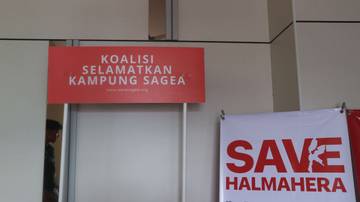 Kolaborasi dalam Menjaga Alam Maluku Utara 