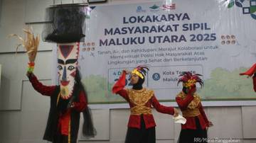 Ruang Berbagi untuk Melindungi Lingkungan Hidup Maluku Utara 