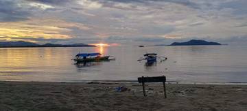 Pesona Sunset Tanjung Batu Tolitoli 