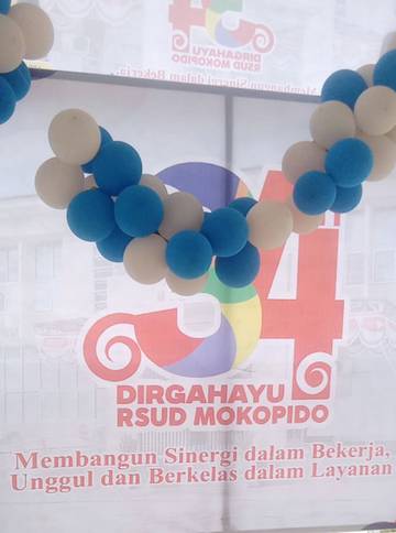 Family Gathering dalam rangka HUT RSUD Mokopido Tolitoli