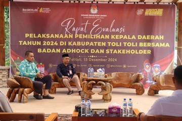 KPU Melaksanakan Evaluasi Penyelenggaraan Pilkada 2024 