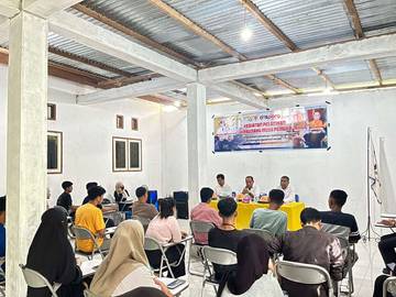 Dispora Tolitoli Kembali Malaksanakan Kegitan Pelatihan Untuk Wirausaha
