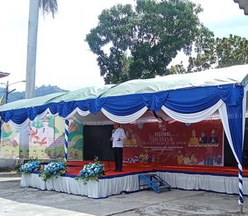 Festival Budaya Dalam Rangka Memperingati HUT Daerah