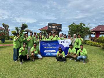 Family Gathering RRI Tolitoli