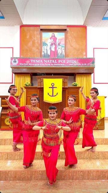 Ibadah Natal Gereja Toraja Jemaat Gihon Tolitoli