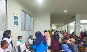 IDI Tolitoli Apresiasi Kesadaran Masyarakat memeriksa Kesehatan