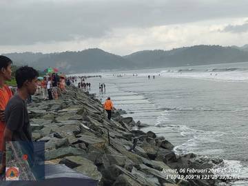 Waspada Bencana, BPBD Imbau Warga Pesisir Siaga