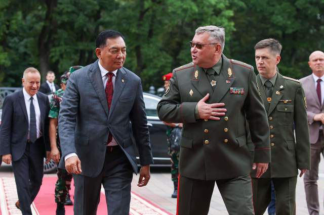 Indonesia and Belarus Strengthen Defence Cooperation