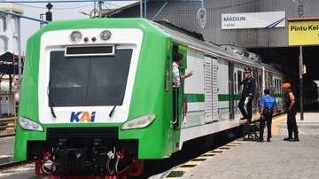 KA Bandara Internasional Adi Soemarmo Kini Layani Jatim