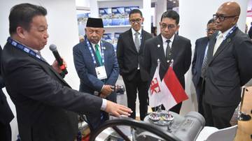Paviliun Indonesia Hadir di Pameran Perminyakan UEA