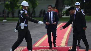 Presiden Prabowo Terima Surat Kepercayaan Tujuh Duta Besar