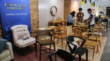 Ekspor Furnitur Indonesia Januari-Juli 2024 Capai Rp18,7 Triliun