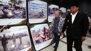 Pameran Kemitraan Kebencanaan AS-Indonesia Dibuka di Banda Aceh