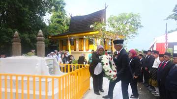 Intip Hari Pahlawan di Makam Tuanku Tambusai Malaysia