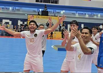 Indonesia Raih Juara ASEAN Futsal Championship 2024