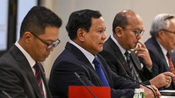 Momen Presiden Prabowo Bertemu Anggota Usindo