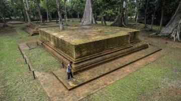 Candi Koto Mahligai di Jambi Selesai Dipugar