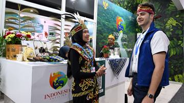 Intip Paviliun Indonesia di COP29 Baku Azerbaijan