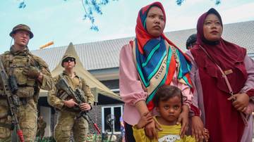 TNI dan Militer Australia Gelar Operasi Evakuasi Non-Kombatan