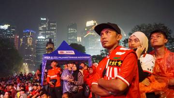 Nonton Bareng Indonesia vs Jepang di Berbagai Lokasi