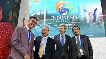 Perwakilan PBB Jadi Pembicara di Paviliun Indonesia COP29