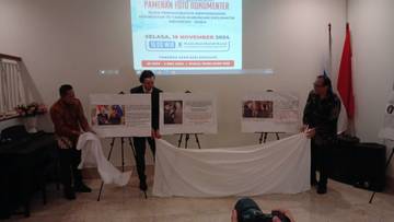 Pameran Foto Sejarah Hubungan Indonesia-Rusia