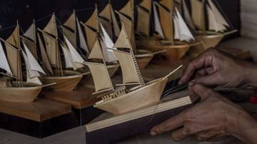 Produksi Miniatur dari Limbah Kayu Tembus Pasar Dunia