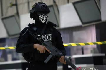 Jelang Nataru, TNI AD Gelar Simulasi Penanganan Ancaman