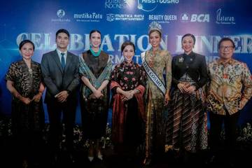Menpar Apresiasi Prestasi Puteri Indonesia Pariwisata