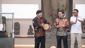 Mengintip Pameran Pesona Keris Nusantara 2024