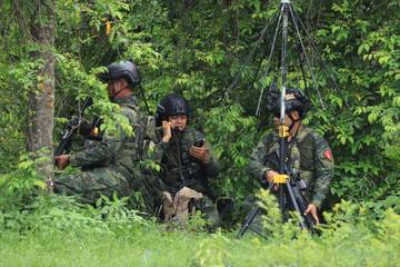 Latihan GFAC Kopasgat: Sinergi Darat dan Udara Maksimal