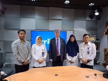 Dubes Palestina Apresiasi Rakyat Indonesia yang Selalu Perjuangkan Palestina