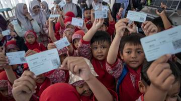 Anak-Anak TK Ikuti Kegiatan Edukasi di Kereta Cepat Whoosh
