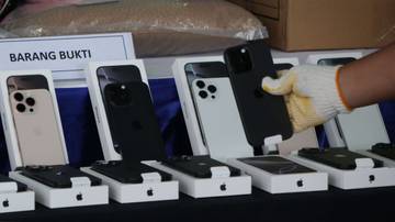 Bea Cukai Soekarno-Hatta Musnahkan iPhone 16 ProMax Tanpa Izin