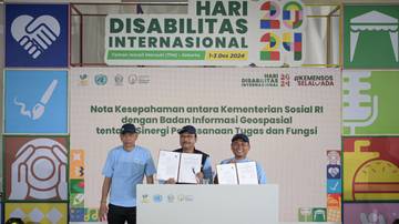 Kemensos Peringati Hari Disabilitas Internasional 2024
