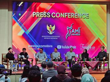 Konferensi Pers AMI Awards 2024 Angkat Inovasi Musik Indonesia