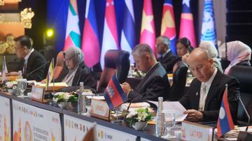 Suasana Pembukaan Pertemuan ke-20 ASEAN-PAC di Denpasar