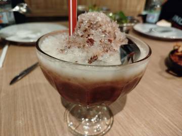 Es Kacang Merah Palembang, Si Manis Dingin Pelepas Dahaga