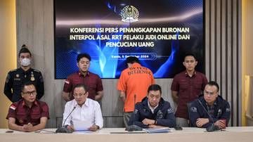 Imigrasi RI Berhasil Tangkap Buronan Asal Tiongkok