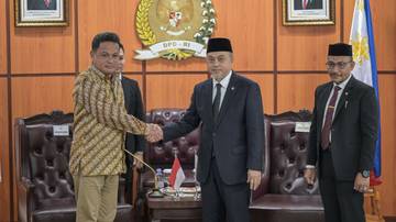 DPD RI Terima Delegasi Parlemen Filipina