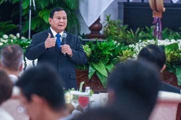 Presiden Prabowo Melakukan Pertemuan Dengan Delegasi JAPINDA