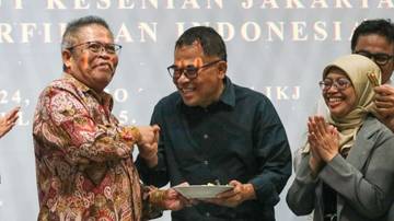 IKJ Apresiasi Alumni Berprestasi Perfilman Nasional dan Internasional