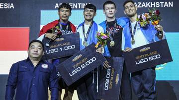 Petarung Indonesia Raih Perak GAMMA MMA World Championship