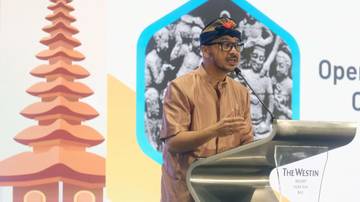 Konferensi dan Pameran Jamu Internasional Dibuka di Bali