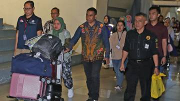 Potret Pemulangan Tahap Kedua WNI dari Suriah